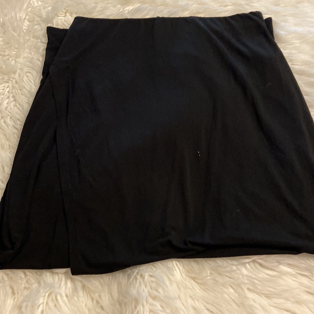White House Black Market Maxi Skirt size S length 38” waist 28” with elastic - Picture 12 of 15